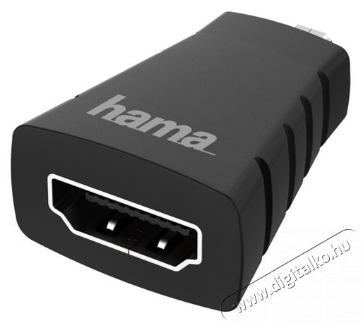 Hama 200348 FIC micro HDMI UHD adapter Iroda &eacute;s sz&aacute;m&iacute;t&aacute;stechnika - Egy&eacute;b sz&aacute;m&iacute;t&aacute;stechnikai term&eacute;k - 417077