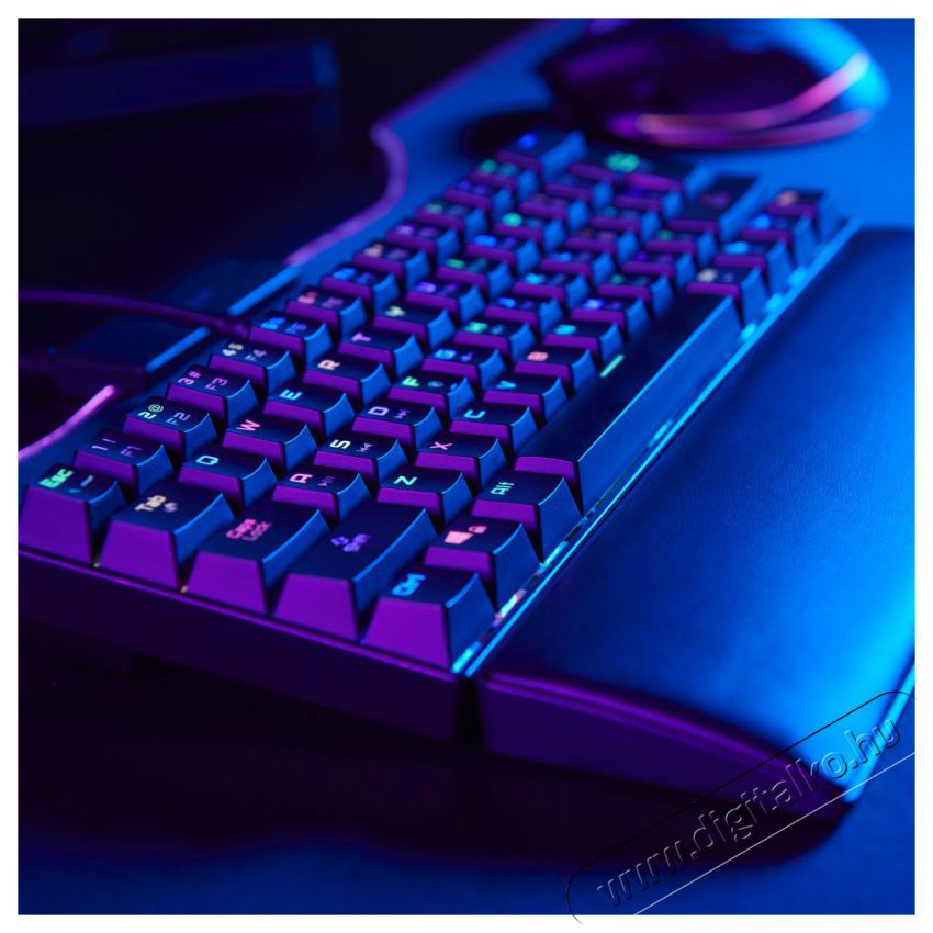 Hama GAMING URAGE EXODUS 760TKL MECH.MINI BILL.,RGB, RED SWITCH, FEKETE Iroda &eacute;s sz&aacute;m&iacute;t&aacute;stechnika - Billentyűzet / billentyűzet szett - Vezet&eacute;kes - 493301