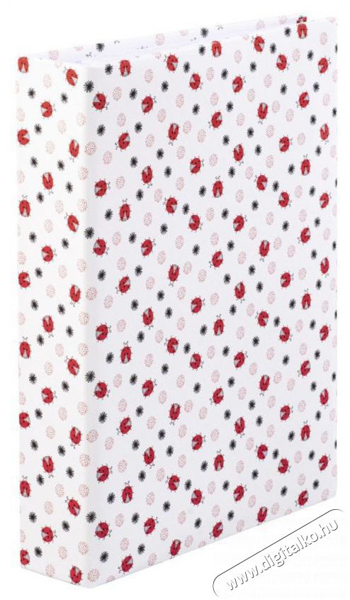 Hama Ladybug Memo Album for 200 Photos with a Size of 10x15 cm (3883) Fot&oacute;-Vide&oacute; kieg&eacute;sz&iacute;tők - Fot&oacute;-vide&oacute; t&aacute;ska / tok - Egy&eacute;b t&aacute;ska / tok - 494455