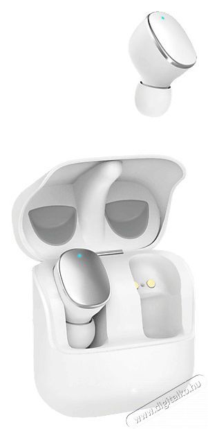 Hama Bluetooth Headset Spirit Pure TWS, feh&eacute;r vezet&eacute;k n&eacute;lk&uuml;li (184109) Audio-Video / Hifi / Multim&eacute;dia - F&uuml;l &eacute;s Fejhallgat&oacute;k - F&uuml;lhallgat&oacute; - 493971
