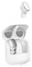 Hama Bluetooth Headset Spirit Pure TWS, feh&eacute;r vezet&eacute;k n&eacute;lk&uuml;li (184109) Audio-Video / Hifi / Multim&eacute;dia - F&uuml;l &eacute;s Fejhallgat&oacute;k - F&uuml;lhallgat&oacute; - 493971