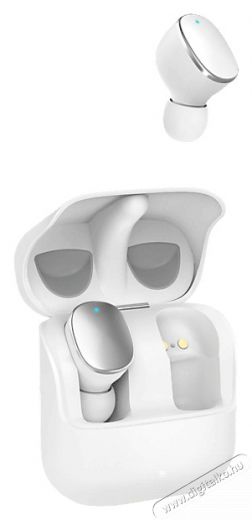 Hama Bluetooth Headset Spirit Pure TWS, feh&eacute;r vezet&eacute;k n&eacute;lk&uuml;li (184109) Audio-Video / Hifi / Multim&eacute;dia - F&uuml;l &eacute;s Fejhallgat&oacute;k - F&uuml;lhallgat&oacute; - 493971