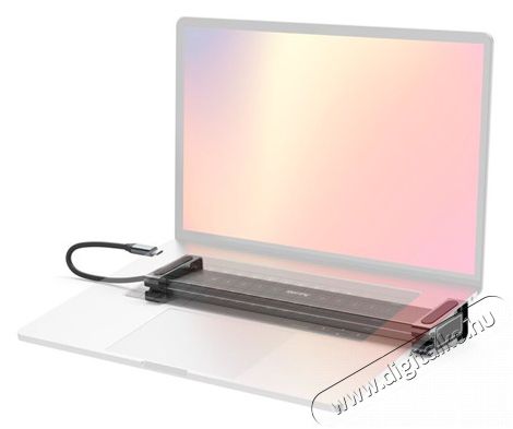 Hama Connect2Office Basic USB-C Docking Station, Removable Feet, 9 Ports (200145) Iroda &eacute;s sz&aacute;m&iacute;t&aacute;stechnika - Notebook kieg&eacute;sz&iacute;tő - USB hub / eloszt&oacute; - 493574