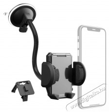 Hama E3 201521 Univerzális autós mobiltartó - Autóhifi / Autó felszerelés - Autós tartó - 493979