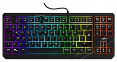Hama Exodus 220 TKL Gaming Keyboard, black, QWERTZ HU (217818) Iroda &eacute;s sz&aacute;m&iacute;t&aacute;stechnika - Billentyűzet / billentyűzet szett - Vezet&eacute;kes - 493682