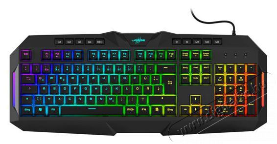 Hama billentyűzet - 217821 Iroda &eacute;s sz&aacute;m&iacute;t&aacute;stechnika - Billentyűzet / billentyűzet szett - Vezet&eacute;kes - 493576