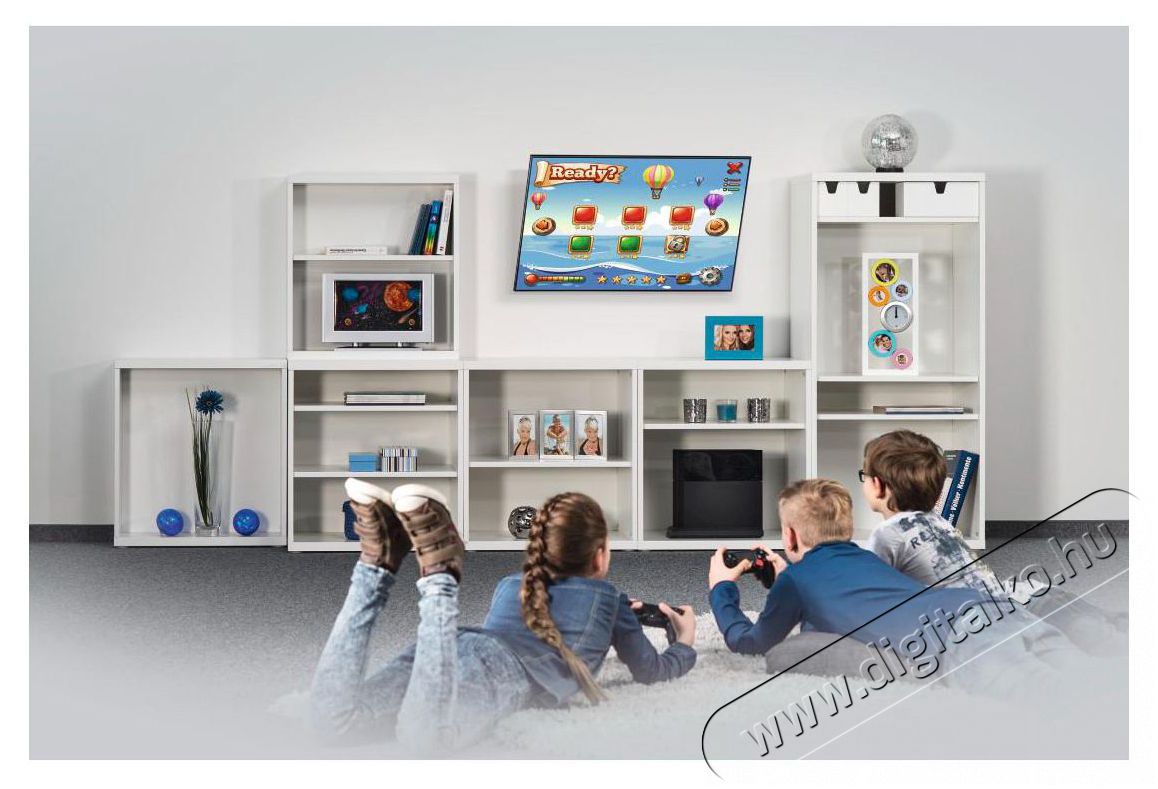 Hama 220804 d&ouml;nthető falitart&oacute; FITV 46-ig Tv kieg&eacute;sz&iacute;tők - Fali tart&oacute; / konzol - Fali tv tart&oacute; - 493981