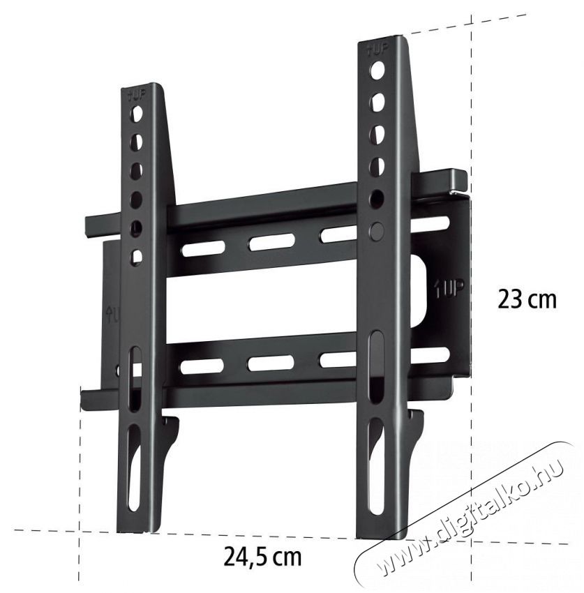 Hama 220803 falitart&oacute; konzol FITV 46-IG Tv kieg&eacute;sz&iacute;tők - Fali tart&oacute; / konzol - Fali tv tart&oacute; - 493982