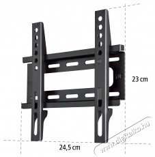 Hama 220803 falitart&oacute; konzol FITV 46-IG Tv kieg&eacute;sz&iacute;tők - Fali tart&oacute; / konzol - Fali tv tart&oacute; - 493982