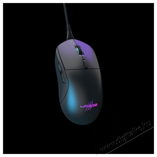 Hama GAMING URAGE REAPER 250 OPTIKAI EG&Eacute;R, FEKETE 6200DPI (217836) Iroda &eacute;s sz&aacute;m&iacute;t&aacute;stechnika - Eg&eacute;r - Vezet&eacute;kes eg&eacute;r - 493579