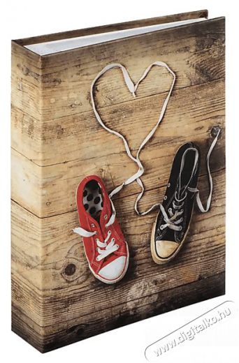 Hama Sneakers Memo Album, for 200 Photos with a size of 10 x 15 cm (2598) Fot&oacute;-Vide&oacute; kieg&eacute;sz&iacute;tők - Fot&oacute;-vide&oacute; t&aacute;ska / tok - Egy&eacute;b t&aacute;ska / tok - 494459