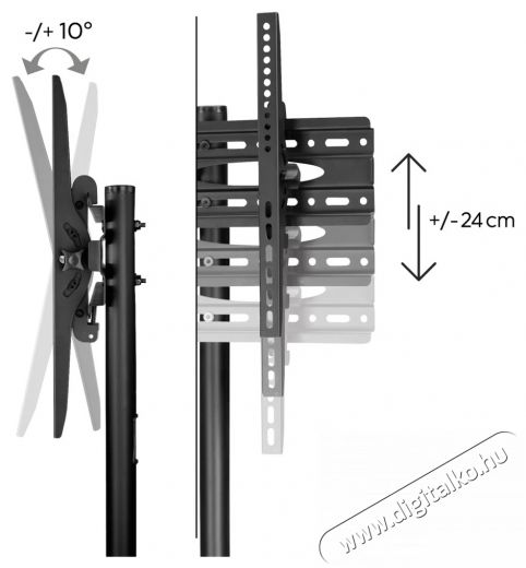 Hama TV TART&Oacute; &Aacute;LLV&Aacute;NY,FITV TROLLEY GURUL&Oacute;S (600x400) 75-IG (220874) &Uacute;jdons&aacute;gok - Legfrissebb term&eacute;kek - 494023