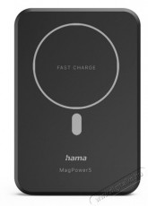 Hama UNIV. KÜLSŐ AKKU.MAGPOWER 5000MAH (201695) - Mobil / Kommunikáció / Smart - Powerbank / Külső akkumulátor és töltő - 494024