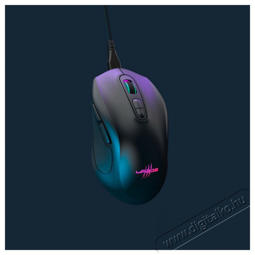 Hama uRage Reaper 340 Vezet&eacute;kes eg&eacute;r Iroda &eacute;s sz&aacute;m&iacute;t&aacute;stechnika - Eg&eacute;r - Vezet&eacute;kes eg&eacute;r - 493580
