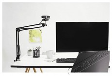 Hama 4660 Asztalra szerelhető flexi csukl&oacute;s vlogger kar Fot&oacute;-Vide&oacute; kieg&eacute;sz&iacute;tők - &Aacute;llv&aacute;ny - Asztali &aacute;llv&aacute;ny - 492980