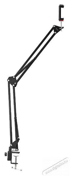 Hama 4660 Asztalra szerelhető flexi csukl&oacute;s vlogger kar Fot&oacute;-Vide&oacute; kieg&eacute;sz&iacute;tők - &Aacute;llv&aacute;ny - Asztali &aacute;llv&aacute;ny - 492980