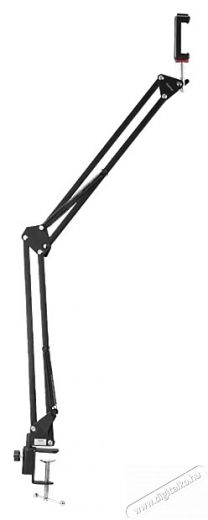 Hama 4660 Asztalra szerelhető flexi csukl&oacute;s vlogger kar Fot&oacute;-Vide&oacute; kieg&eacute;sz&iacute;tők - &Aacute;llv&aacute;ny - Asztali &aacute;llv&aacute;ny - 492980