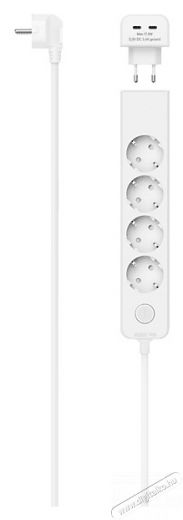 Hama 223191 Flip h&aacute;l&oacute;zati eloszt&oacute; 5-&ouml;s, 1,4 m&eacute;ter H&aacute;ztart&aacute;s / Otthon / K&uuml;lt&eacute;r - Vil&aacute;g&iacute;t&aacute;s / elektromoss&aacute;g - H&aacute;l&oacute;zati eloszt&oacute; / hosszabb&iacute;t&oacute; / adapter - 492986