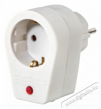 Hama 223323 h&aacute;l&oacute;zati t&uacute;lfesz&uuml;lts&eacute;g v&eacute;dő adapter H&aacute;ztart&aacute;s / Otthon / K&uuml;lt&eacute;r - Vil&aacute;g&iacute;t&aacute;s / elektromoss&aacute;g - H&aacute;l&oacute;zati eloszt&oacute; / hosszabb&iacute;t&oacute; / adapter - 492992