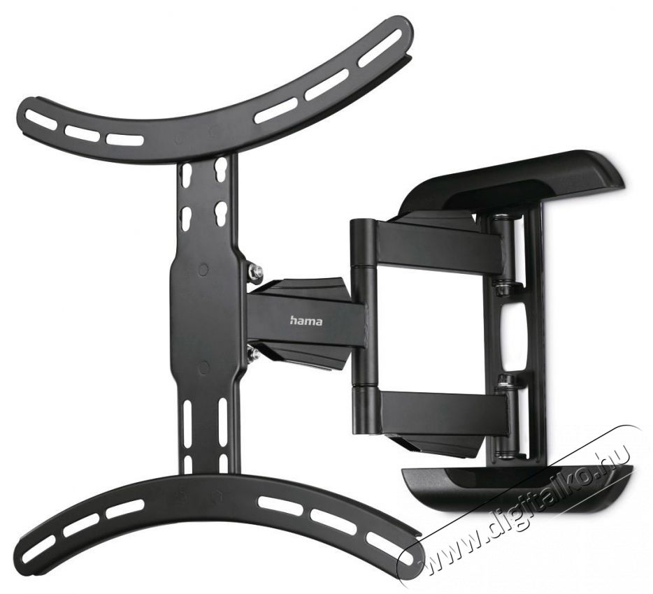 Hama 220834 FITV 400x400 full motion 2 kar fali tart&oacute; Tv kieg&eacute;sz&iacute;tők - Fali tart&oacute; / konzol - Fali tv tart&oacute; - 494973