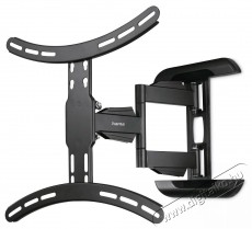 Hama 220834 FITV 400x400 full motion 2 kar fali tart&oacute; Tv kieg&eacute;sz&iacute;tők - Fali tart&oacute; / konzol - Fali tv tart&oacute; - 494973