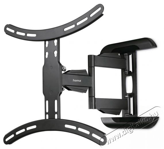 Hama 220834 FITV 400x400 full motion 2 kar fali tart&oacute; Tv kieg&eacute;sz&iacute;tők - Fali tart&oacute; / konzol - Fali tv tart&oacute; - 494973