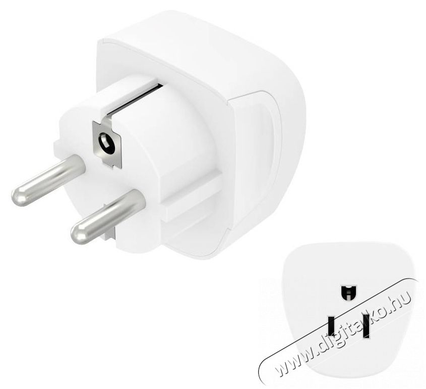 Hama UTAZ&Oacute;ADAPTER AMERIKAI -> EU, FIP, 250V / 15A (223458) H&aacute;ztart&aacute;s / Otthon / K&uuml;lt&eacute;r - Vil&aacute;g&iacute;t&aacute;s / elektromoss&aacute;g - H&aacute;l&oacute;zati eloszt&oacute; / hosszabb&iacute;t&oacute; / adapter - 495695