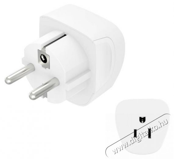 Hama UTAZ&Oacute;ADAPTER AMERIKAI -> EU, FIP, 250V / 15A (223458) H&aacute;ztart&aacute;s / Otthon / K&uuml;lt&eacute;r - Vil&aacute;g&iacute;t&aacute;s / elektromoss&aacute;g - H&aacute;l&oacute;zati eloszt&oacute; / hosszabb&iacute;t&oacute; / adapter - 495695