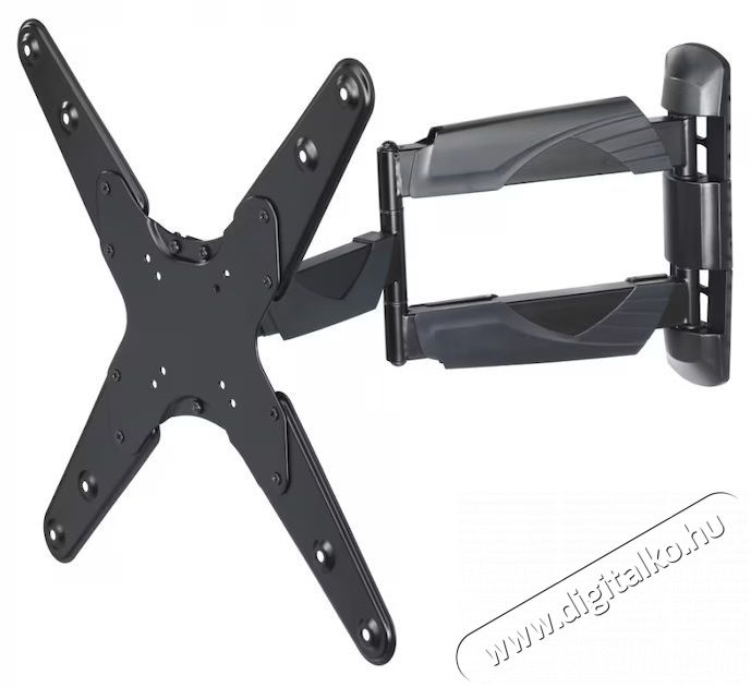 Hama TV Wall Bracket, Swivel, Tilt, Pull-out, 165 cm (65) up to 35 kg (220828) Tv kieg&eacute;sz&iacute;tők - Fali tart&oacute; / konzol - Fali tv tart&oacute; - 499295