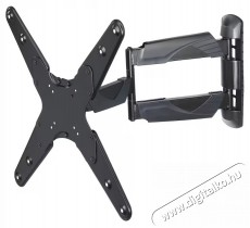 Hama TV Wall Bracket, Swivel, Tilt, Pull-out, 165 cm (65) up to 35 kg (220828) Tv kieg&eacute;sz&iacute;tők - Fali tart&oacute; / konzol - Fali tv tart&oacute; - 499295
