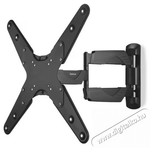 Hama TV Wall Bracket, Swivel, Tilt, Pull-out, 165 cm (65) up to 35 kg (220828) Tv kieg&eacute;sz&iacute;tők - Fali tart&oacute; / konzol - Fali tv tart&oacute; - 499295