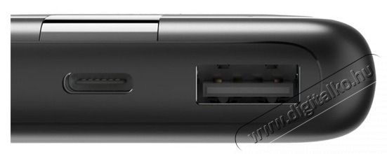 Hama 00201709 10000mAh fekete powerbank Mobil / Kommunik&aacute;ci&oacute; / Smart - Powerbank / K&uuml;lső akkumul&aacute;tor &eacute;s t&ouml;ltő - 499881