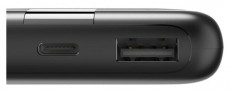 Hama 00201709 10000mAh fekete powerbank Mobil / Kommunik&aacute;ci&oacute; / Smart - Powerbank / K&uuml;lső akkumul&aacute;tor &eacute;s t&ouml;ltő - 499881