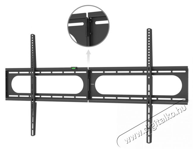 Hama (220843) FALITART&Oacute; FITV STRONG FIX 1100x600 (305CM,120-IG) Tv kieg&eacute;sz&iacute;tők - Fali tart&oacute; / konzol - Fali tv tart&oacute; - 493298