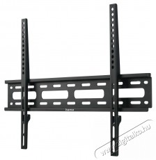 Hama FALITART&Oacute; FITV, FIX, 600X400, XL, FEKETE (220811) Tv kieg&eacute;sz&iacute;tők - Fali tart&oacute; / konzol - Fali tv tart&oacute; - 493985