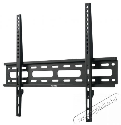 Hama FALITART&Oacute; FITV, FIX, 600X400, XL, FEKETE (220811) Tv kieg&eacute;sz&iacute;tők - Fali tart&oacute; / konzol - Fali tv tart&oacute; - 493985