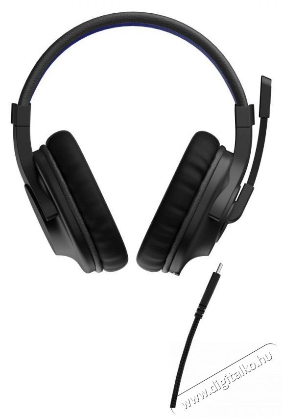 Hama SoundZ 100 V2 Gaming Headset, black (217856) Audio-Video / Hifi / Multim&eacute;dia - F&uuml;l &eacute;s Fejhallgat&oacute;k - Fejhallgat&oacute; mikrofonnal / headset - 493686