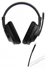Hama SoundZ 100 V2 Gaming Headset, black (217856) Audio-Video / Hifi / Multim&eacute;dia - F&uuml;l &eacute;s Fejhallgat&oacute;k - Fejhallgat&oacute; mikrofonnal / headset - 493686