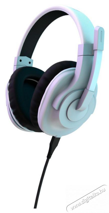 Hama SoundZ 100 V2 Gaming Headset, white (217857) Audio-Video / Hifi / Multim&eacute;dia - F&uuml;l &eacute;s Fejhallgat&oacute;k - Fejhallgat&oacute; mikrofonnal / headset - 493687