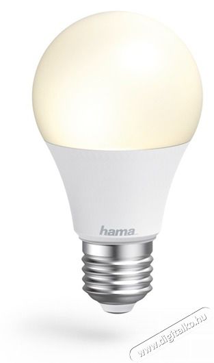 Hama 00176600 E27 10W okos WiFi LED izz&oacute; H&aacute;ztart&aacute;s / Otthon / K&uuml;lt&eacute;r - Vil&aacute;g&iacute;t&aacute;s / elektromoss&aacute;g - E27 foglalat&uacute; izz&oacute; - 507444