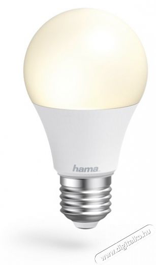 Hama 00176600 E27 10W okos WiFi LED izz&oacute; H&aacute;ztart&aacute;s / Otthon / K&uuml;lt&eacute;r - Vil&aacute;g&iacute;t&aacute;s / elektromoss&aacute;g - E27 foglalat&uacute; izz&oacute; - 507444