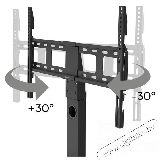 Hama 00220867 FITV 65 forgathat&oacute; asztali TV &aacute;llv&aacute;ny Tv kieg&eacute;sz&iacute;tők - Fali tart&oacute; / konzol - Asztali tart&oacute; - 507566