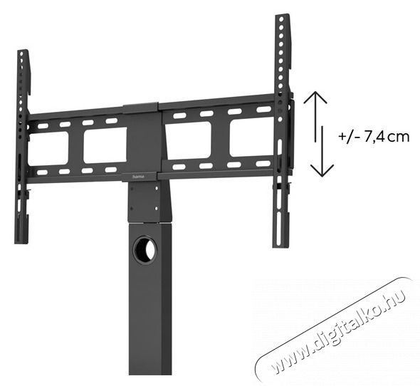 Hama 00220867 FITV 65 forgathat&oacute; asztali TV &aacute;llv&aacute;ny Tv kieg&eacute;sz&iacute;tők - Fali tart&oacute; / konzol - Asztali tart&oacute; - 507566