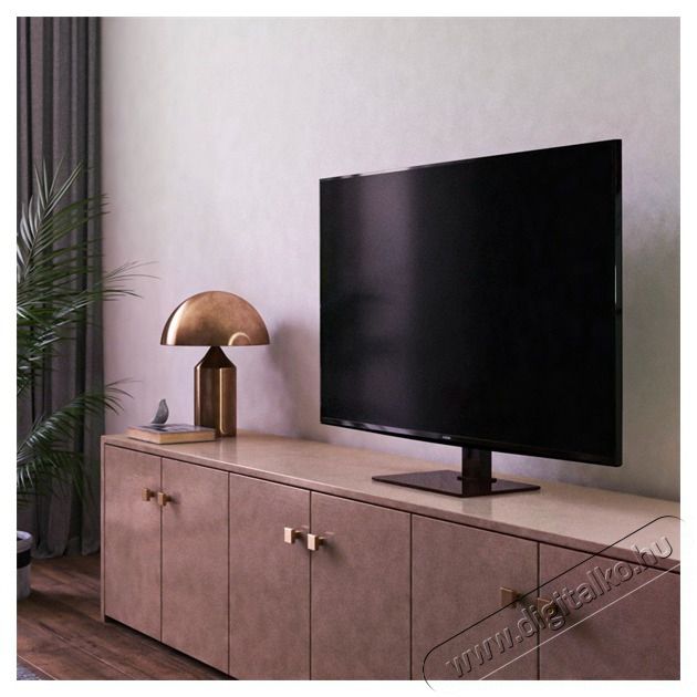 Hama 00220867 FITV 65 forgathat&oacute; asztali TV &aacute;llv&aacute;ny Tv kieg&eacute;sz&iacute;tők - Fali tart&oacute; / konzol - Asztali tart&oacute; - 507566