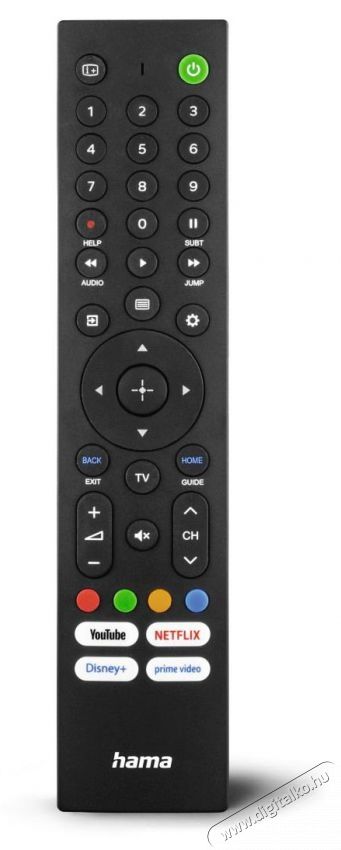 Hama 00221066 Sony tv-hez univerz&aacute;lis t&aacute;vir&aacute;ny&iacute;t&oacute; Tv kieg&eacute;sz&iacute;tők - T&aacute;vvez&eacute;rlő - Univerz&aacute;lis t&aacute;vir&aacute;ny&iacute;t&oacute; - 508262