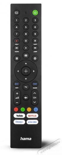 Hama 00221066 Sony tv-hez univerz&aacute;lis t&aacute;vir&aacute;ny&iacute;t&oacute; Tv kieg&eacute;sz&iacute;tők - T&aacute;vvez&eacute;rlő - Univerz&aacute;lis t&aacute;vir&aacute;ny&iacute;t&oacute; - 508262