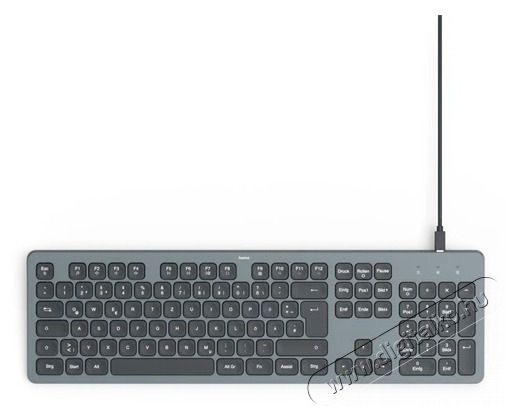 Hama 13173058 CK-400 USB fekete billentyűzet Iroda &eacute;s sz&aacute;m&iacute;t&aacute;stechnika - Billentyűzet / billentyűzet szett - Vezet&eacute;kes - 507746