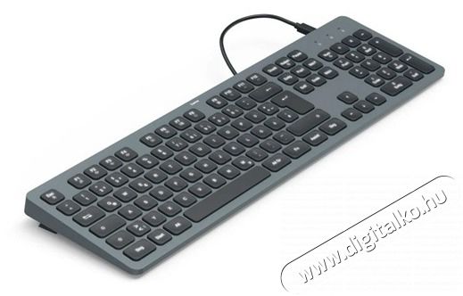 Hama 13173058 CK-400 USB fekete billentyűzet Iroda &eacute;s sz&aacute;m&iacute;t&aacute;stechnika - Billentyűzet / billentyűzet szett - Vezet&eacute;kes - 507746