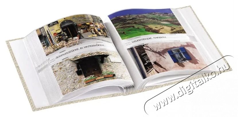 Hama 99002036 PLUMULE 10X15/200 album H&aacute;ztart&aacute;s / Otthon / K&uuml;lt&eacute;r - Lak&aacute;sfelszerel&eacute;s - Fot&oacute;album - 507904