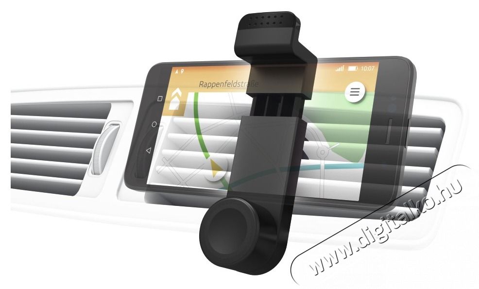Hama 173890 FIC E3 FLIPPER univerz&aacute;lis aut&oacute;s telefontart&oacute; Mobil / Kommunik&aacute;ci&oacute; / Smart - Mobiltelefon kieg&eacute;sz&iacute;tő / tok - Tart&oacute; / r&ouml;gz&iacute;tő / &aacute;llv&aacute;ny - 508829